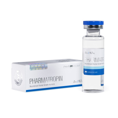 Human Growth Hormone HGH injection vial