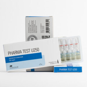 PHARMATEST U 250 testosterone undecanoate injectable Ampules