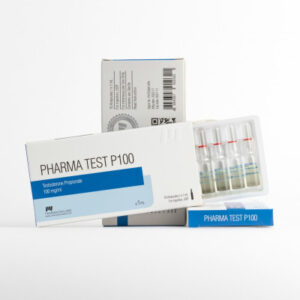 PHARMATEST P 100 Testosterone Propionate vial for bodybuilding