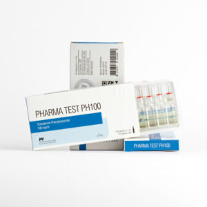 PHARMATEST PH 100 testosterone phenylpropionate ampules