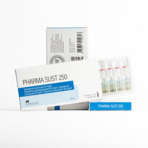 PHARMASUST 250 testosterone blend ampules by Pharmacom Labs