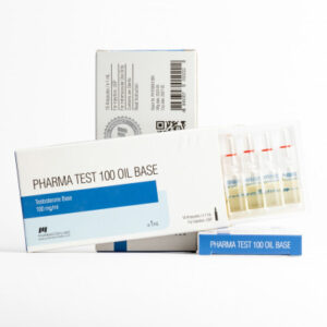 PHARMATEST 100 testosterone base oil-based injectable