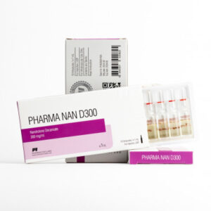 PHARMANAN D 300 nandrolone decanoate vial