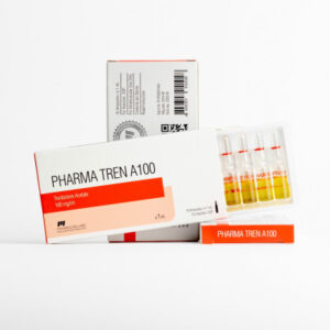 PHARMATREN A 100 trenbolone acetate injectable ampules for sale online near you