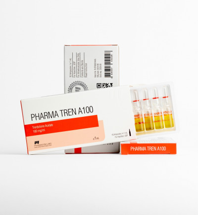 PHARMATREN A 100 trenbolone acetate injectable ampules for sale online near you