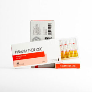 PHARMATREN E 200 trenbolone enanthate injectable ampules
