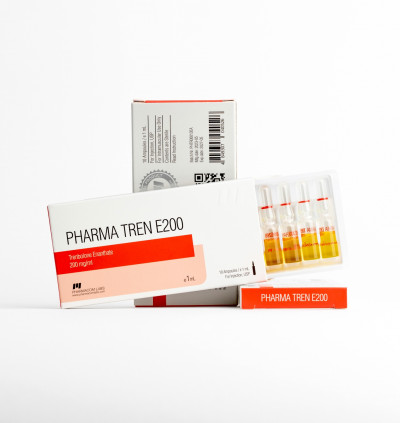 PHARMATREN E 200 trenbolone enanthate injectable ampules
