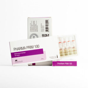 PHARMAPRIM 100 methenolone enanthate injectable ampules for sale online