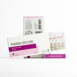 PHARMADRO E 200 Ampules