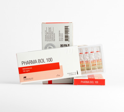 PHARMABOL 100 Ampules EXPIRED 50% OFF