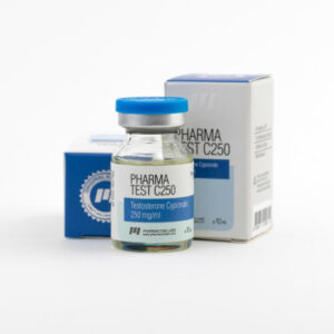PHARMATEST C 250 Testosterone Cypionate injectable vial