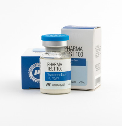 PHARMATEST 100 testosterone base water suspension vial