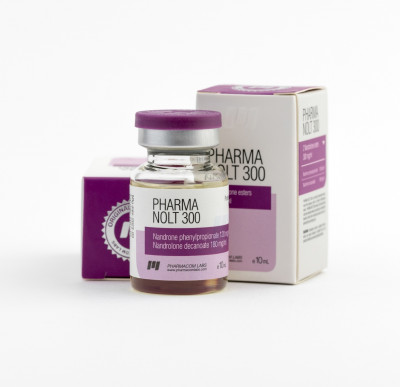 PHARMANOLT 300 nandrolone blend vial