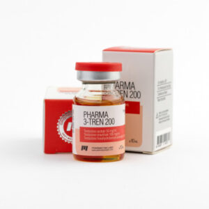 PHARMA 3 TREN 200 trenbolone blend injectable vial