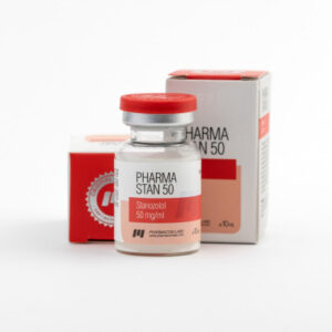 PHARMASTAN 50 stanozolol injectable vial Pharmacom Labs