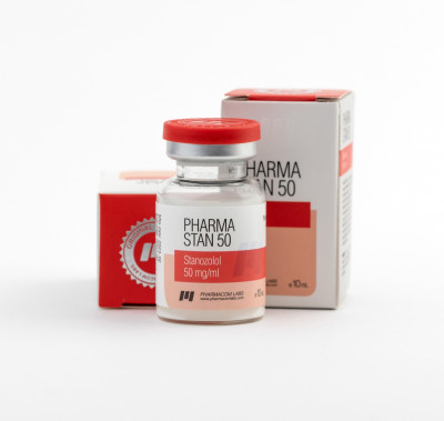 PHARMASTAN 50 stanozolol injectable vial Pharmacom Labs