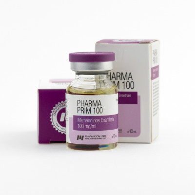 PHARMAPRIM 100 methenolone enanthate injectable vial
