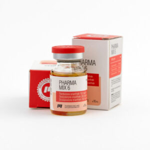 pharma mix 6 long ester injectable blend vial