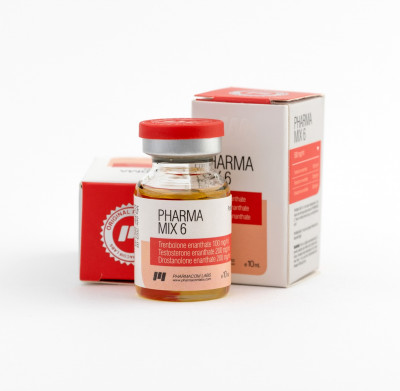 pharma mix 6 long ester injectable blend vial