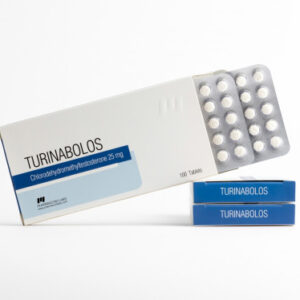 Turinabol anabolic steroid tablets used for strength and performance without water retention