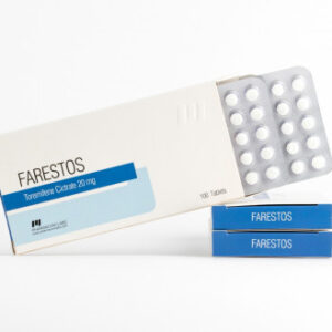 FARESTOS (PRICE FOR 1 BLISTER, 50 PILLS)  "TAMOXIFEN & CLOMID ANALOGUE"