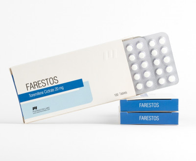 FARESTOS (PRICE FOR 1 BLISTER, 50 PILLS)  "TAMOXIFEN & CLOMID ANALOGUE"