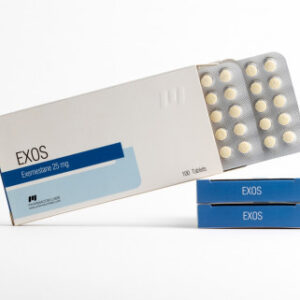 Exemestane Exos tablets