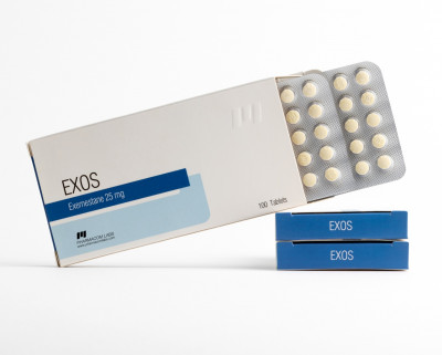 Exemestane Exos tablets