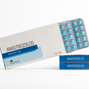 Anastrozole tablets blister pack
