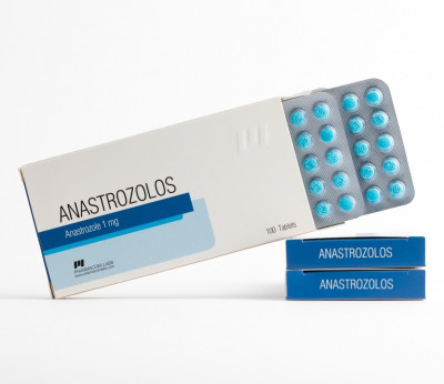 Anastrozole tablets blister pack