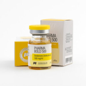 High-concentration PHARMABOLD 500 boldenone injectable vial