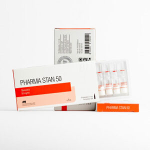 PHARMASTAN 50 stanozolol injectable ampules