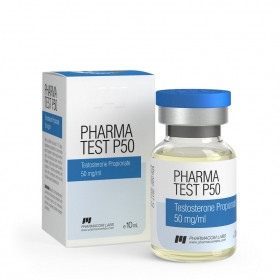PHARMATEST P50 Testosterone Propionate 50 mg/ml vial